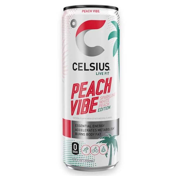 Unbranded Celcius Peach