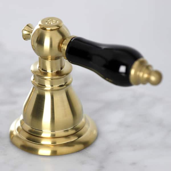 Duchess 8 in. Widespread 2-Handle Bathroom Faucet in Brushed Brass
