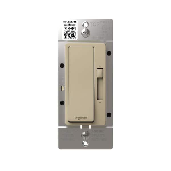 Legrand radiant 15-amp Single-pole/3-way White Rocker Illuminated Residential Light Switch Legrand radiant 15-amp Single-pole/3-way White Rocker Illuminated Residential Light Switch