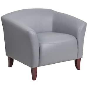 Gray Club Chair