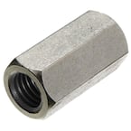 1/4"-20 Stainless Coupling Nut (8-Pack)