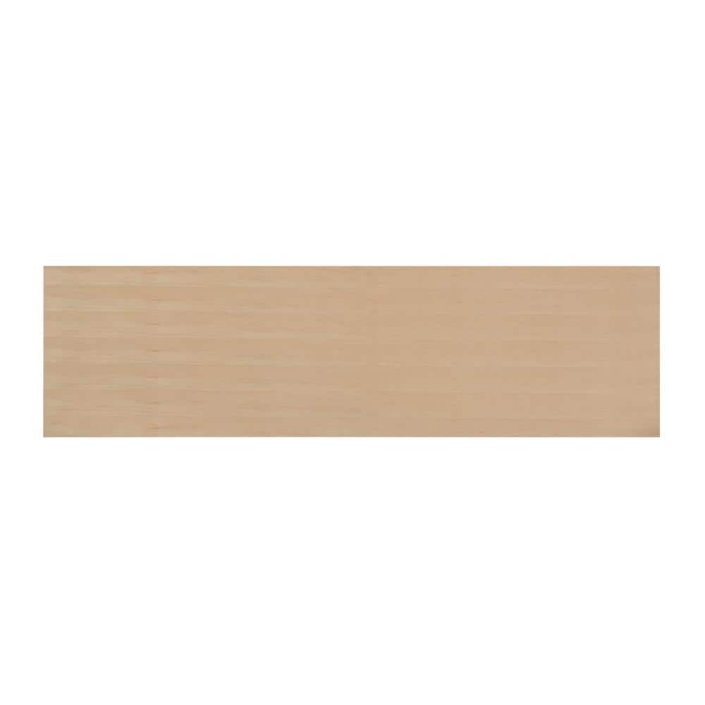 24 in. W x 84 in. H Refrigerator End Panel in Unfinished for CLICKREADY Technology price history on PriceWatchPro