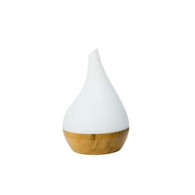 Glass and Bamboo Aroma Diffuser
