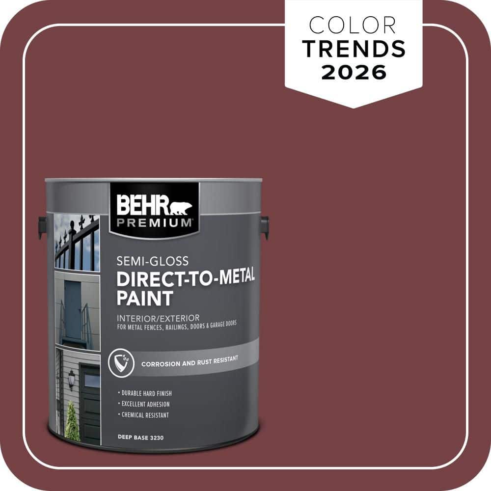 1 gal. #MQ1-15 Rumors Semi-Gloss Direct to Metal Interior/Exterior Paint price history on PriceWatchPro