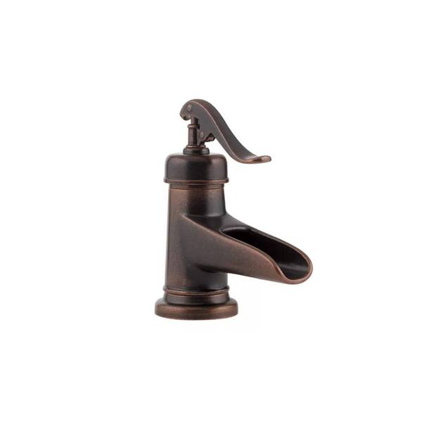 SINKOLOGY Freud Undermount 19 in. All-In-One Bathroom Sink with Pfister Centerset Bronze Faucet and Drain SINKOLOGY Freud Undermount 19 in. All-In-One Bathroom Sink with Pfister Centerset Bronze Faucet and Drain