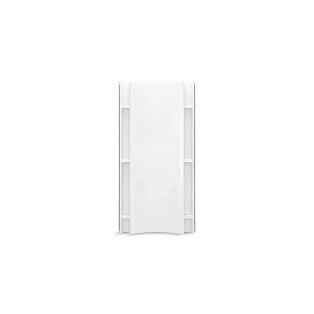 STERLING Accord 1.25 in. x 36 in. x 77 in. 1-Piece Direct-to-Stud Shower Back Wall in White -  72242100-0