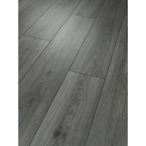 A&A Surfaces Woodlett Outerbanks Gray Glue Down Water Resistant LVP  Flooring LVG2012-0034P - The Home Depot