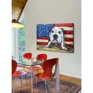 GreatBigCanvas United State Signs by June Vess Canvas Wall Art  2183074_24_30x20 - The Home Depot