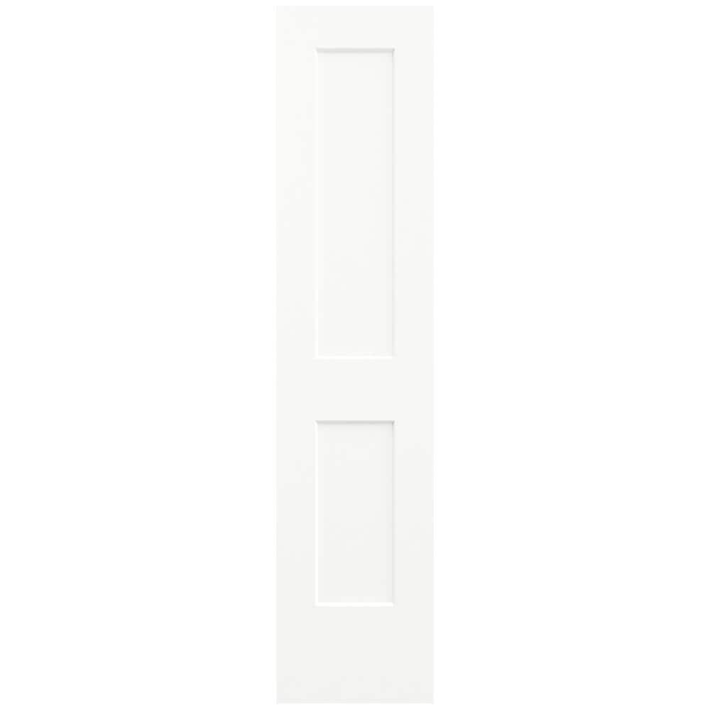 JELD-WEN 20 in. x 80 in. Monroe White Painted Smooth Solid Core
