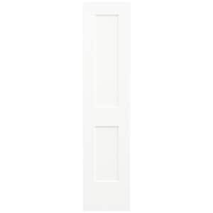 20 in. x 80 in. Monroe White Painted Smooth Solid Core Molded Composite MDF Interior Door Slab