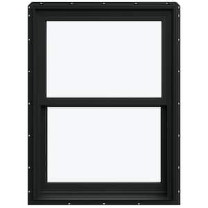 35.375 in. x 60 in. W-5500 Double Hung Wood Clad Window