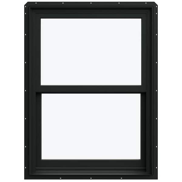 JELD-WEN 35.375 in. x 60 in. W-5500 Double Hung Wood Clad Window