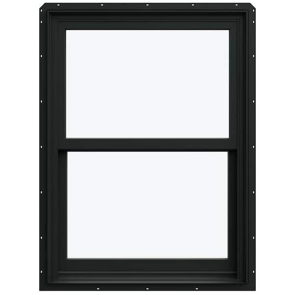 JELD-WEN 37.375 in. x 64 in. W-5500 Double Hung Wood Clad Window