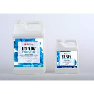 Resin Art Flow 1kg/2.2 lbs. - Arte Epoxy Clay Mold