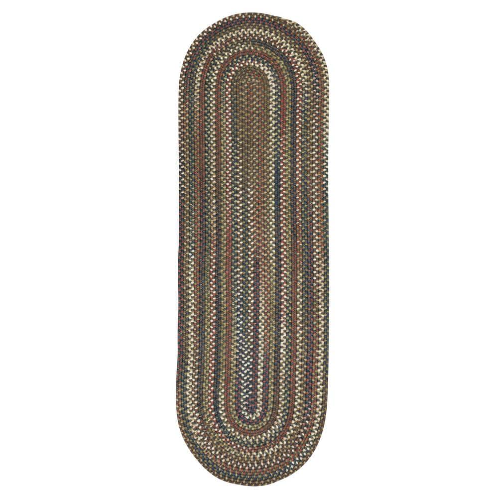 Cedar Cove Gray 2 ft. x 6 ft. Cabin Runner Rug