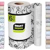 Smart Design Shelf Liner Bonded Grip - 12 Inch x 10 Feet - Non Adhesive,  Strong Grip Bottom, Easy Clean Drawer and Cabinet Protector - Home and  Kitchen - Chantilly Blush 