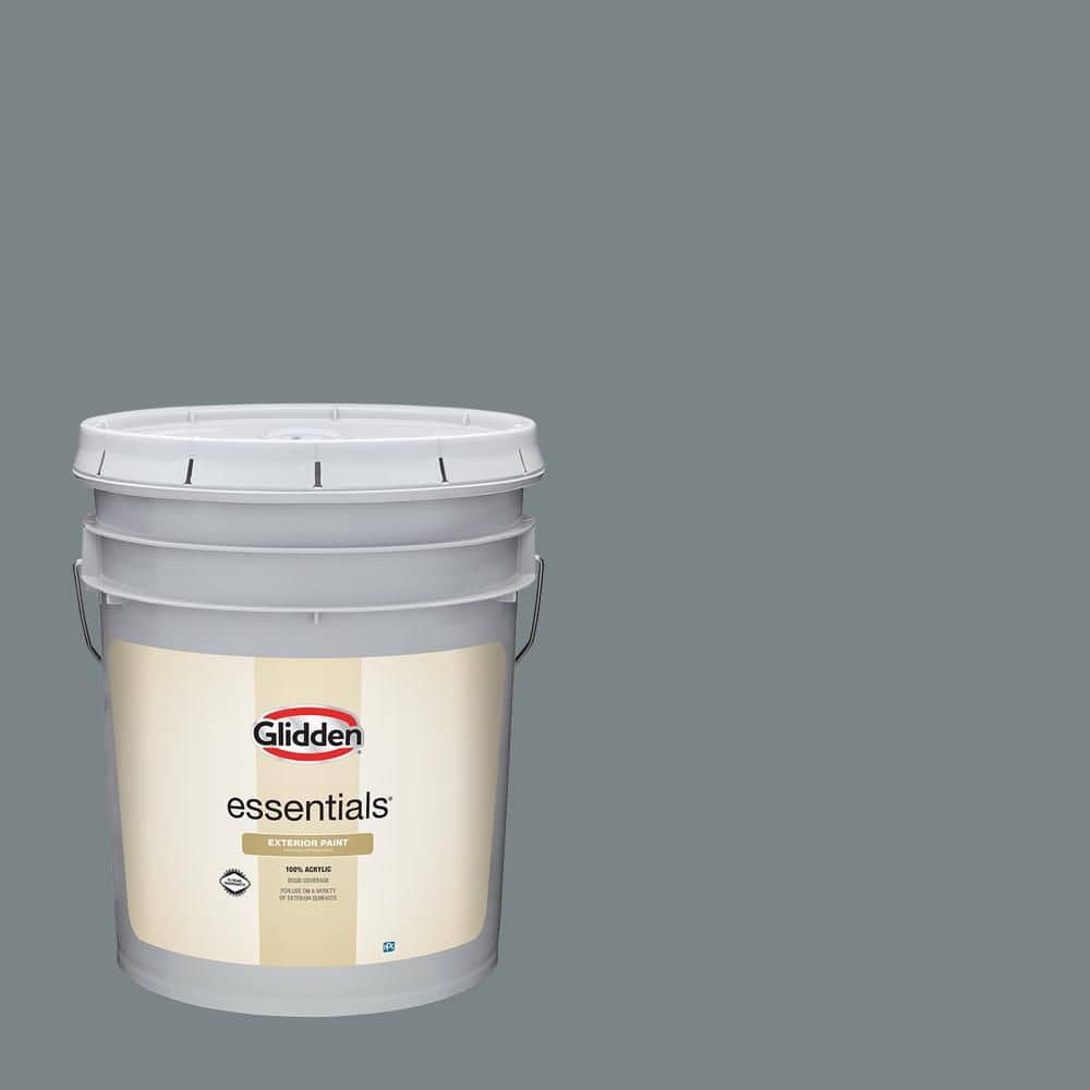 5 gal. #PPG1039-5 Garrison Gray Flat Exterior Paint price history on PriceWatchPro