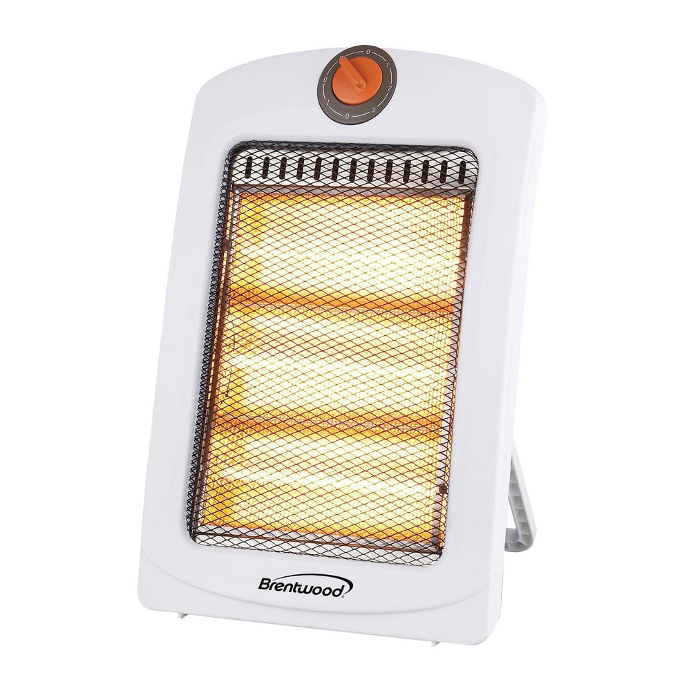 1000-Watt White Indoor Portable Electric Quartz Space Heater price history on PriceWatchPro
