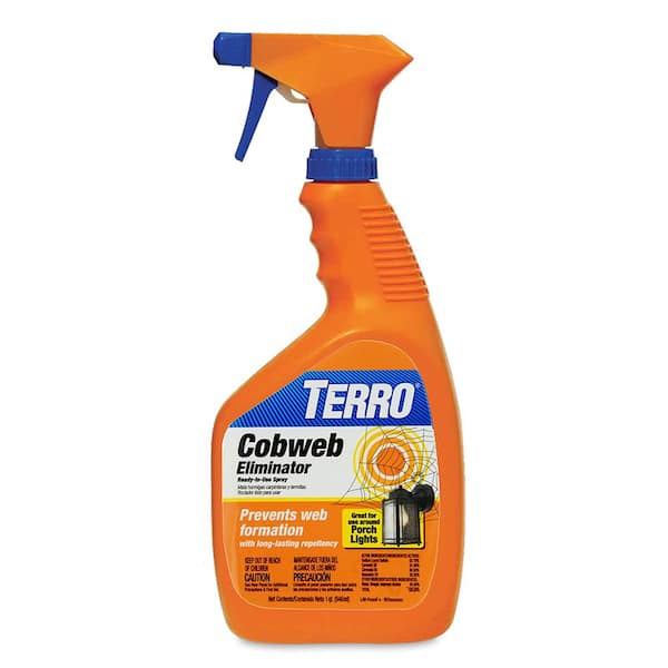 32 oz. Ready to Use Outdoor Cobweb Eliminator Insect Killer (1-Pack)