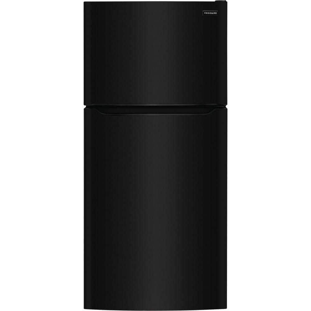 20 cu. ft. Garage Ready Top Freezer Refrigerator in Black, ENERGY STAR