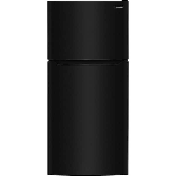 20 cu. ft. Garage Ready Top Freezer Refrigerator in Black, ENERGY STAR