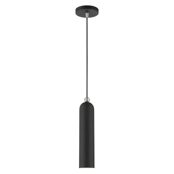 AVIANCE LIGHTING Belhaven-1 Light Black Pendant