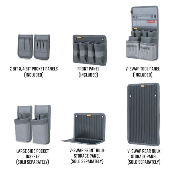 VETO PRO PAC 12 in. TP-XXL Extra Large, Zippered Technician Tool