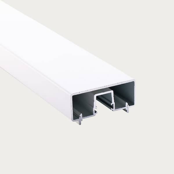 10 ft. White Aluminum Handrail