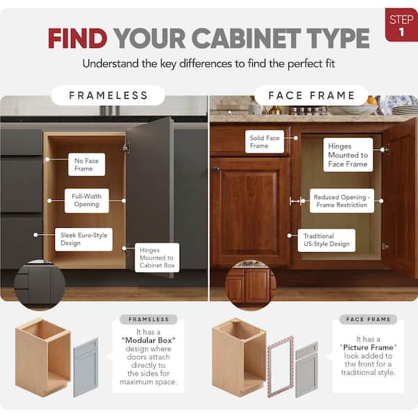 Rev-A-Shelf 6'' Pullout Kitchen Cabinet Organizer Soft-close, 448-BCSC-5C
