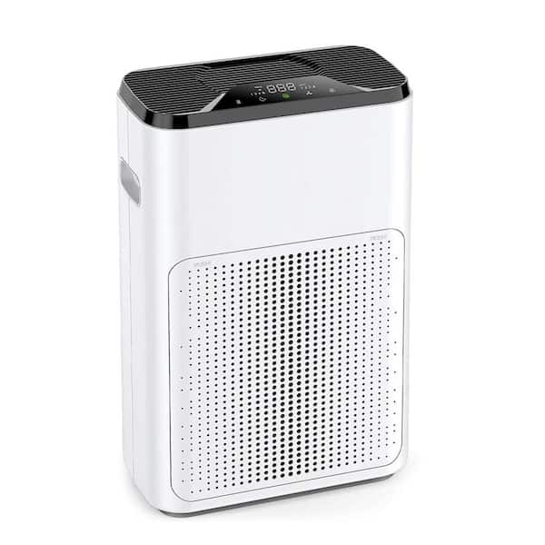 Bunpeony Whites 258 Sq. Ft. HEPA Console Air Purifier Air Cleaner for Home Office