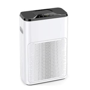 Whites 258 Sq. Ft. HEPA Console Air Purifier Air Cleaner for Home Office