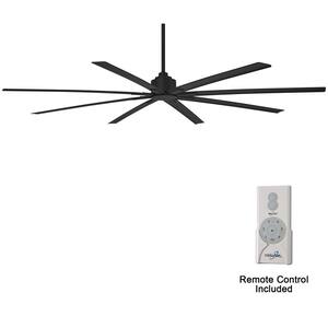 Xtreme H20 84 in. Indoor/Outdoor Coal Ceiling Fan with Remote Control