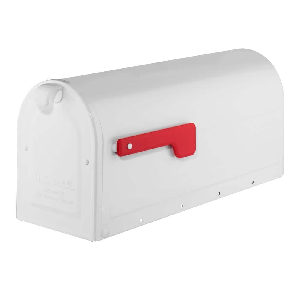 Have a question about Architectural Mailboxes MB1 White Post Mount ...