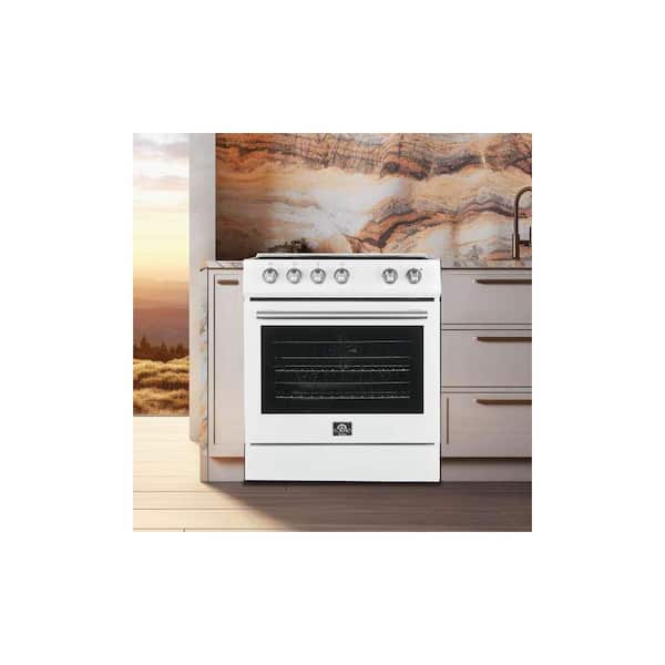 Forno Leonardo Espresso 30 in. 4 Element 5.0 cu. ft Electric