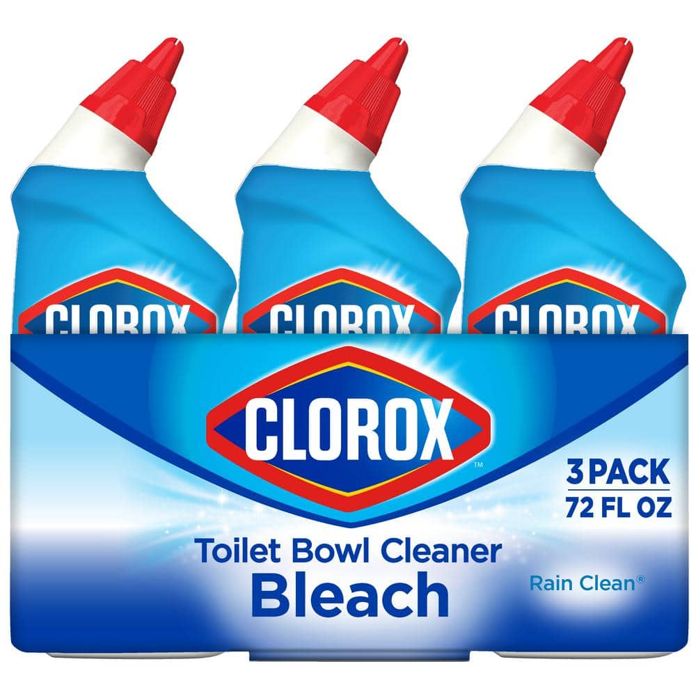 24 oz. Rain Clean Toilet Bowl Cleaner with Bleach (3-Pack) price history on PriceWatchPro
