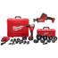 MilwaukeeTool M18 18-Volt Lithium-Ion 1/2 In. - 4 In. Force Logic High Capacity Cordless Knockout Tool Kit/W Die Set, 3.0Ah Batteries