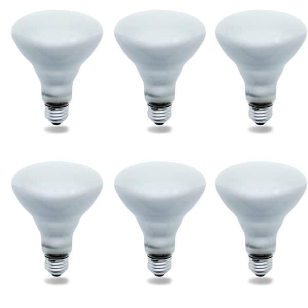 65-Watt BR30 E26 Replacement for GE GENERAL ELECTRIC G.E 65R30/FL/MI- Incandescent Light Bulb 6-Pack
