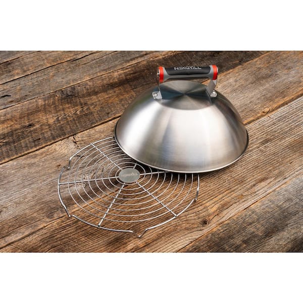 Daytona 12 in. Stainless Steel Outdoor Kitchen Griddle Accessory