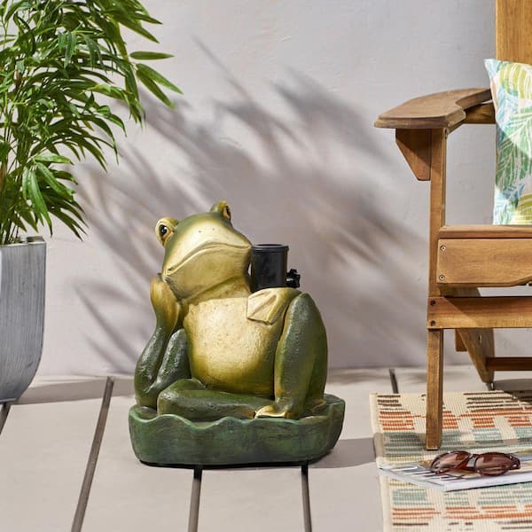 frog patio umbrella stand Solar Bird Feeder Garden Decor, Outdoor Solar Lights with Umbrella, Hummingbird Feeder Decorative Path Lights Yard Art Ornament Bird Feeder (Frog) : Patio, Lawn & Garden Duty Concrete Patio Umbrella Base FROG UMBRELLA BASE