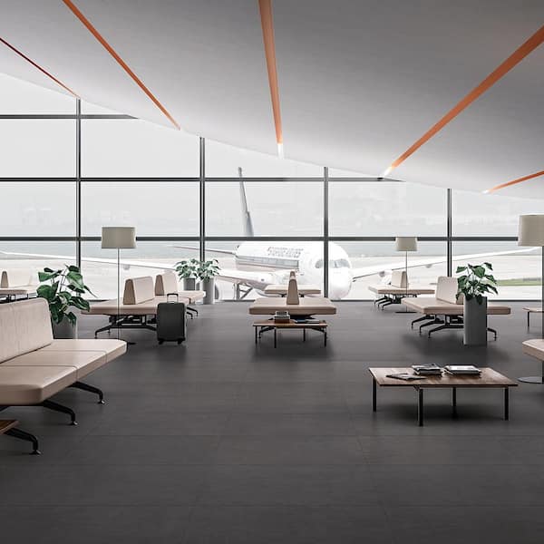 Technique Gray 24 in. x 24 in. Matte Porcelain Floor and Wall Tile (11.62 sq. ft./Case)