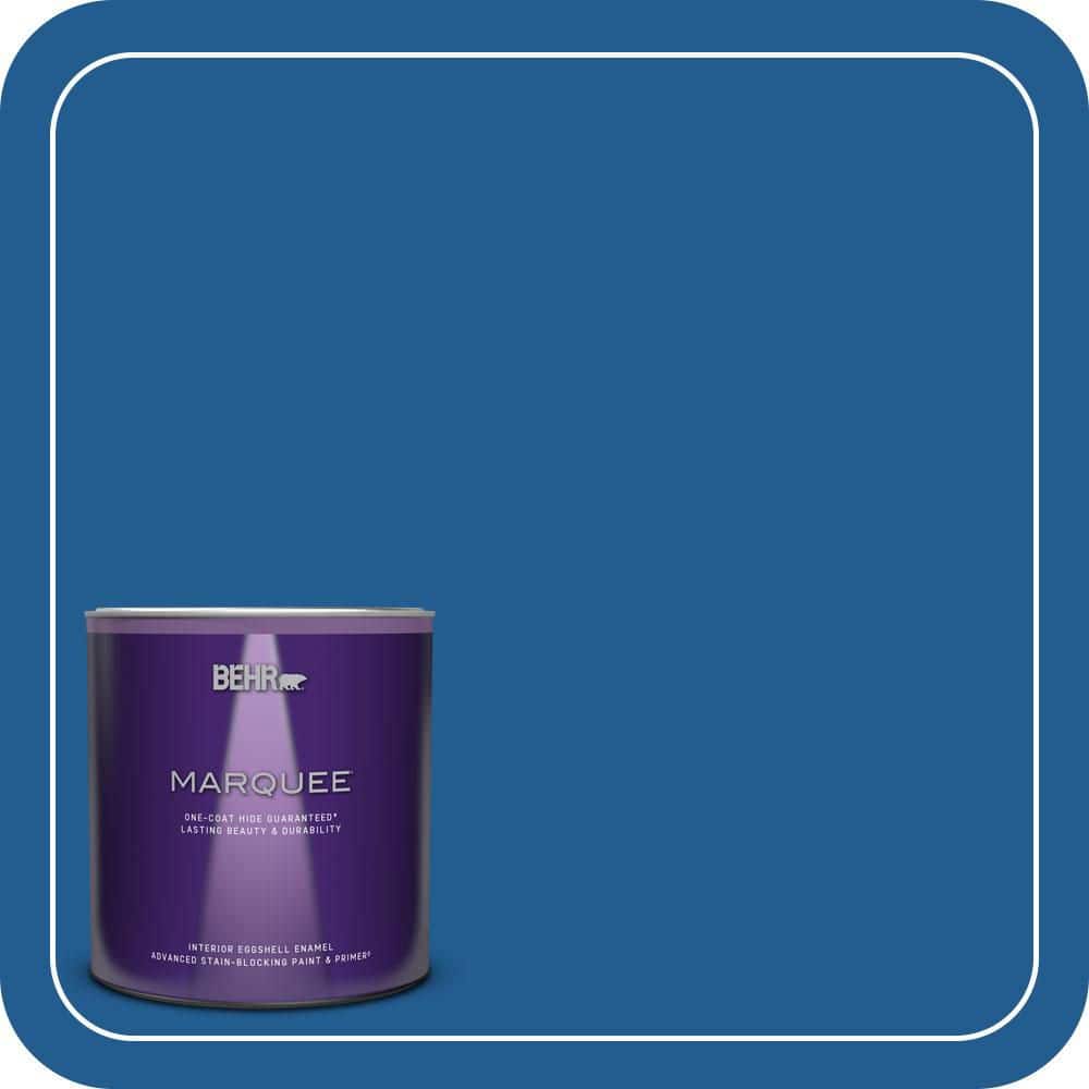 1 qt. #S-G-570 Sapphire Lace Eggshell Enamel Interior Paint & Primer price history on PriceWatchPro