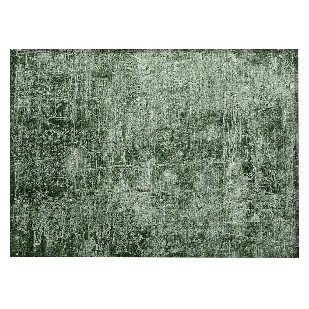 Emerald 2 ft. x 3 ft. Woven Abstract Rectangle Indoor/Outdoor Area Rug price history on PriceWatchPro