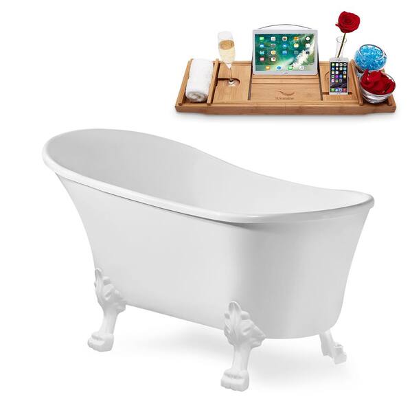 1pc Extendable Bathtub Shelf, Plastic Bathtub Storage Rack, Multipurpose Bath  Tray For Soaking Tub With Groove Design