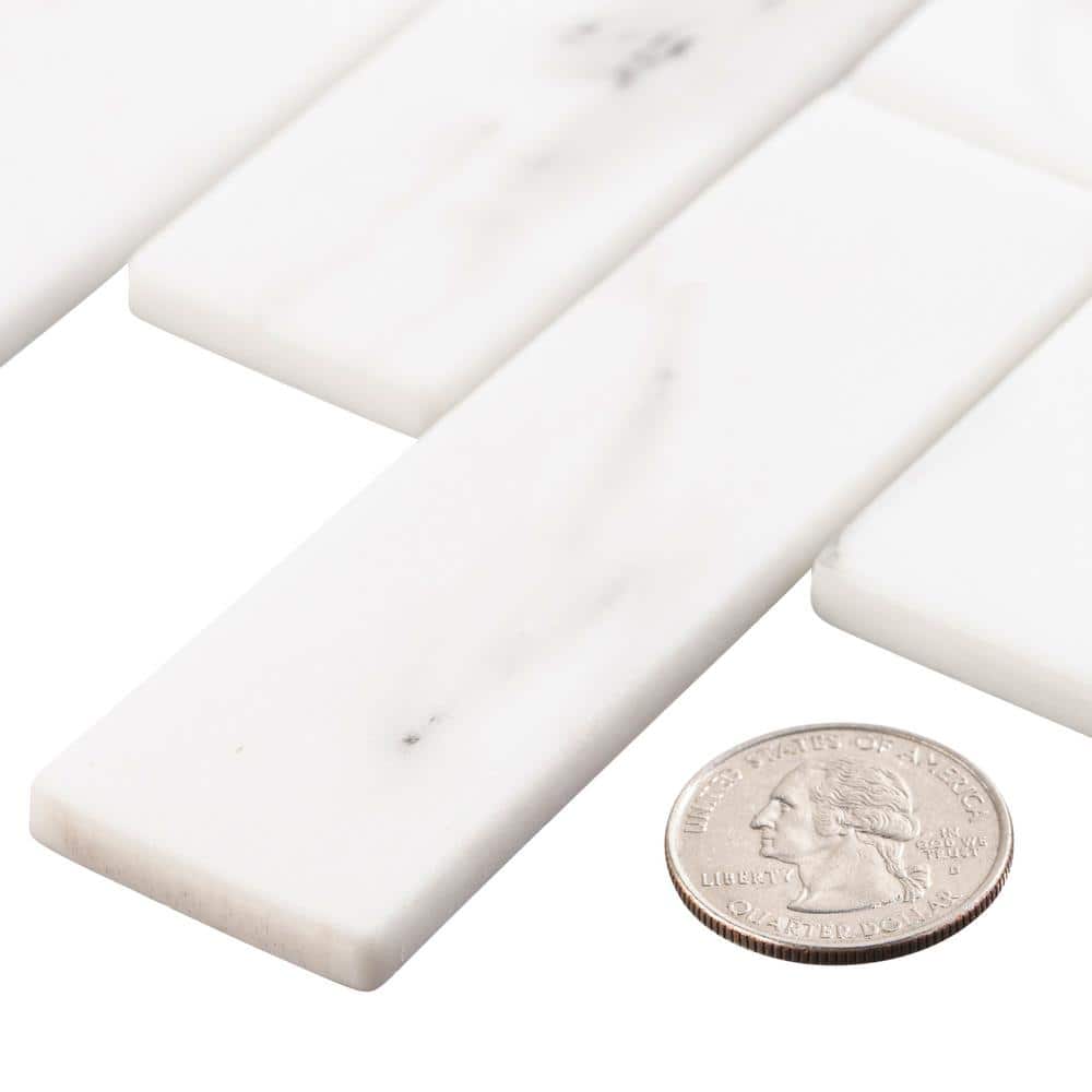 Oasis 2x2 Matte Glass Brick Joint Mosaic Tile