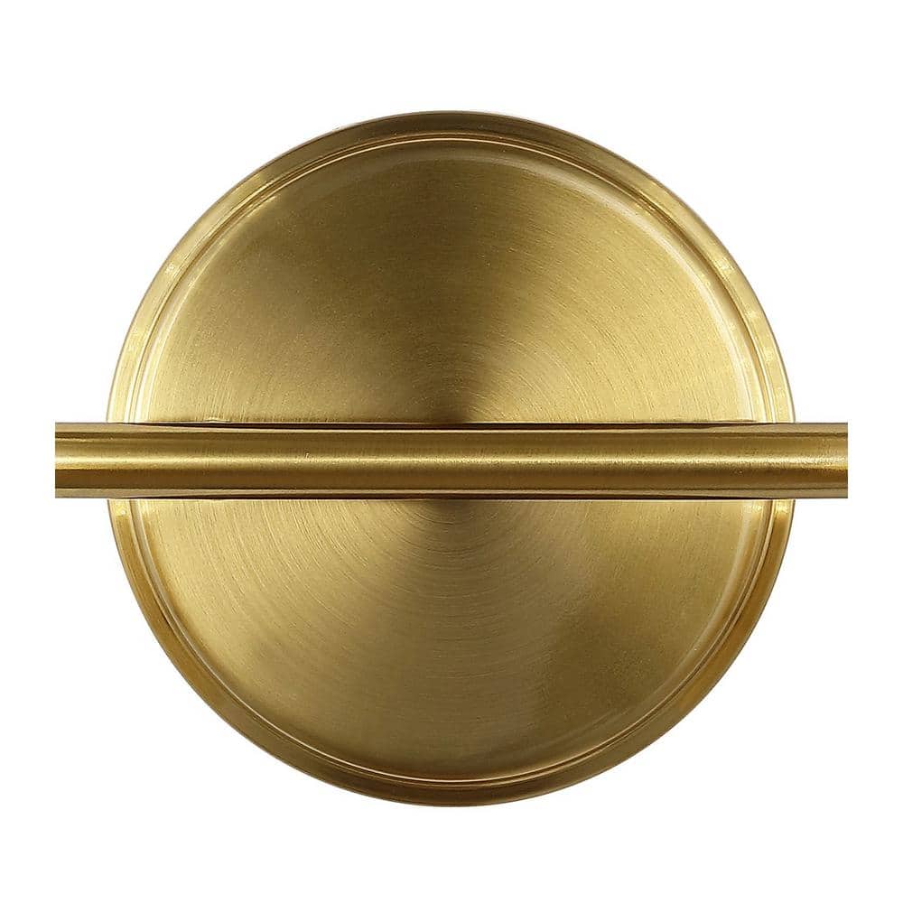 Bolha 10.75" Brass Gold Minimalist LED Vanity Light