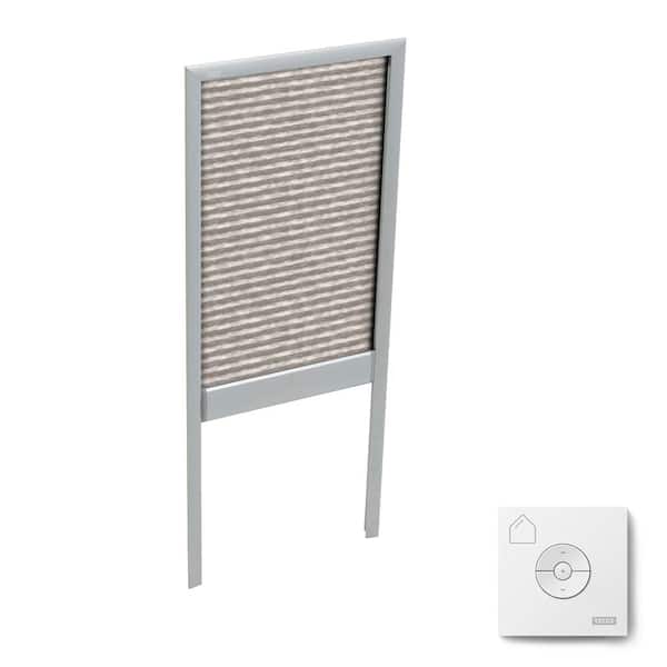 VELUX Misty Brown Solar Powered Light Filtering Skylight Blinds for FS C04 Models