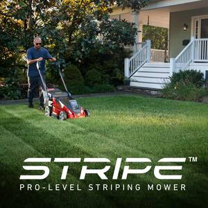 60V MAX* 21 in. Stripe™ Self-Propelled Mower - 6.0 Ah Battery/Charger Included