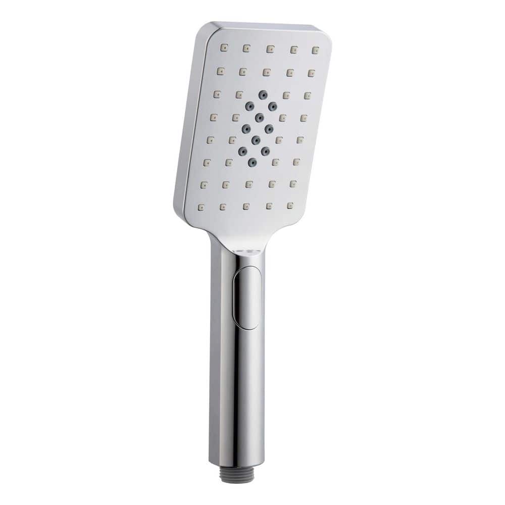 Cube 3-Spray Wall Mount Handheld Shower Head 1.75 GPM in Chrome price history on PriceWatchPro