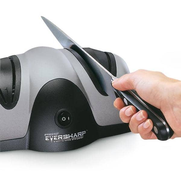 Presto 08810 Professional Electric Knife Sharpener, Multi/None:  Home & Kitchen
