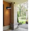 Baxley LED Outdoor Lantern Light - Black Finish